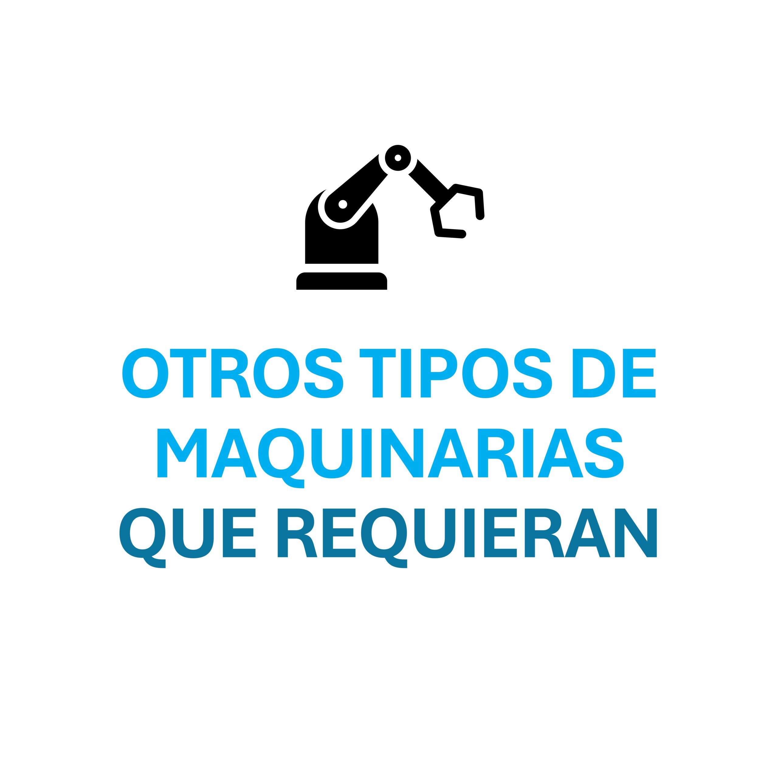 Otras Maquinarias