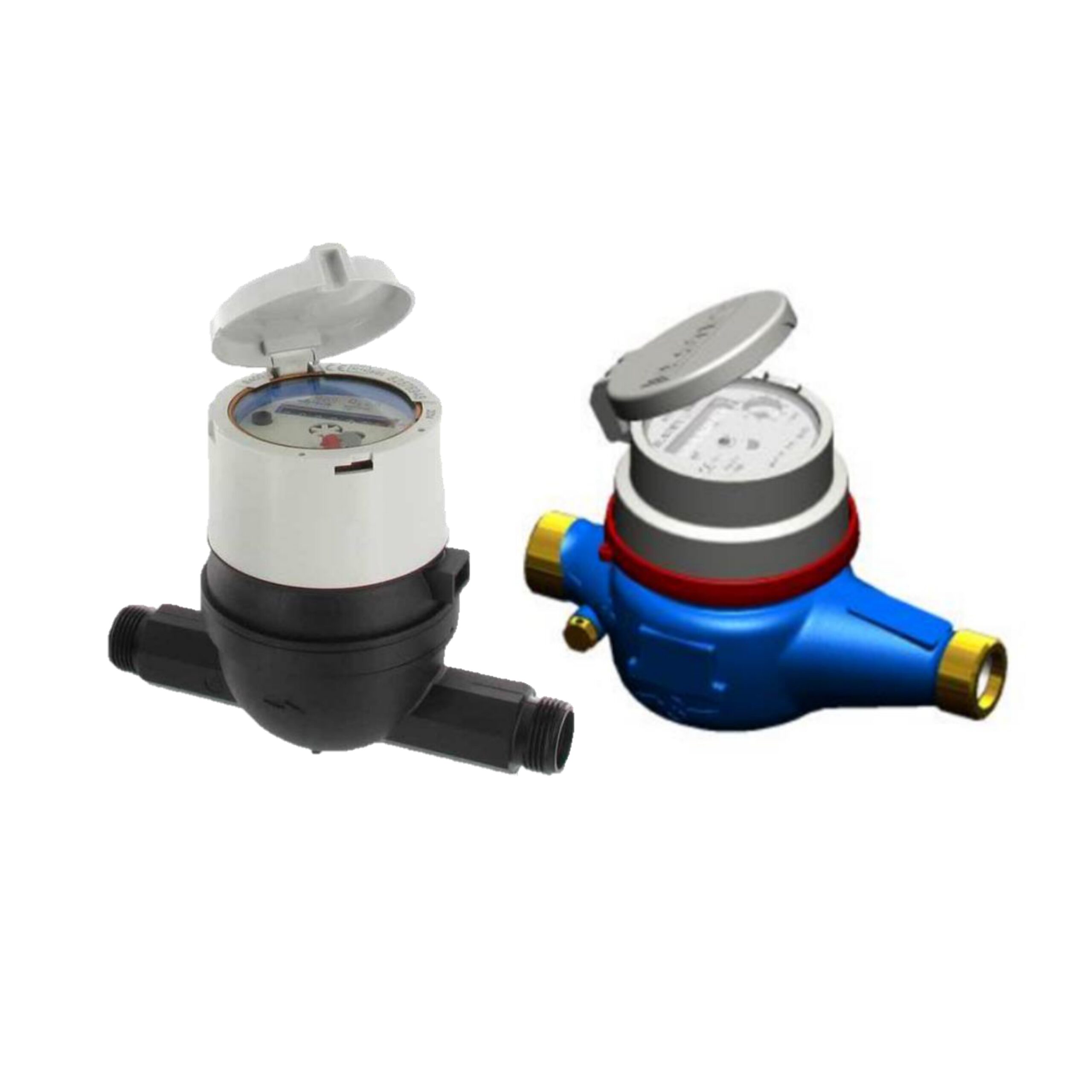 Medidor de Agua Potable en ½ y ¾ pulgadas