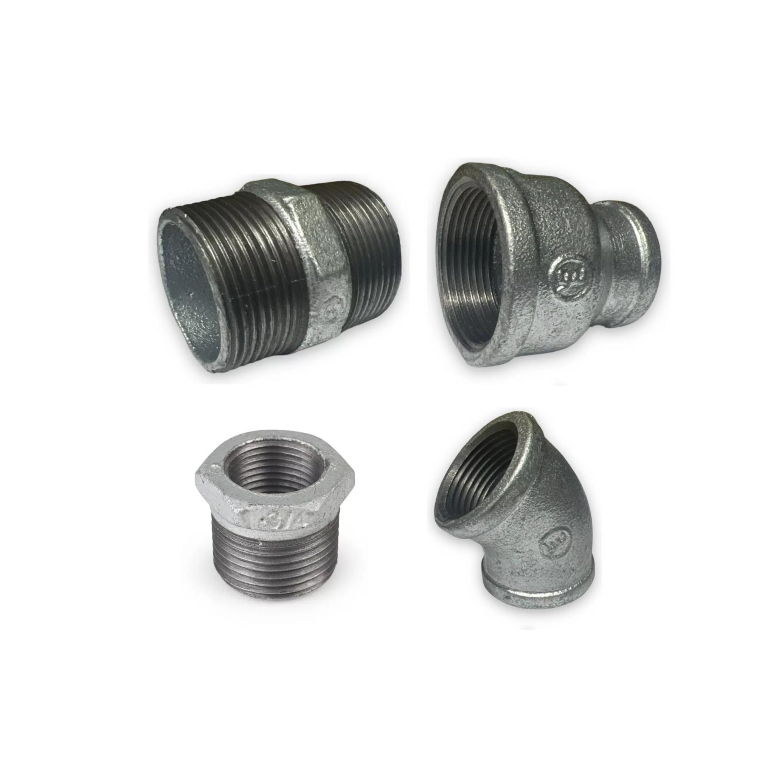 Piezas en galvanizado