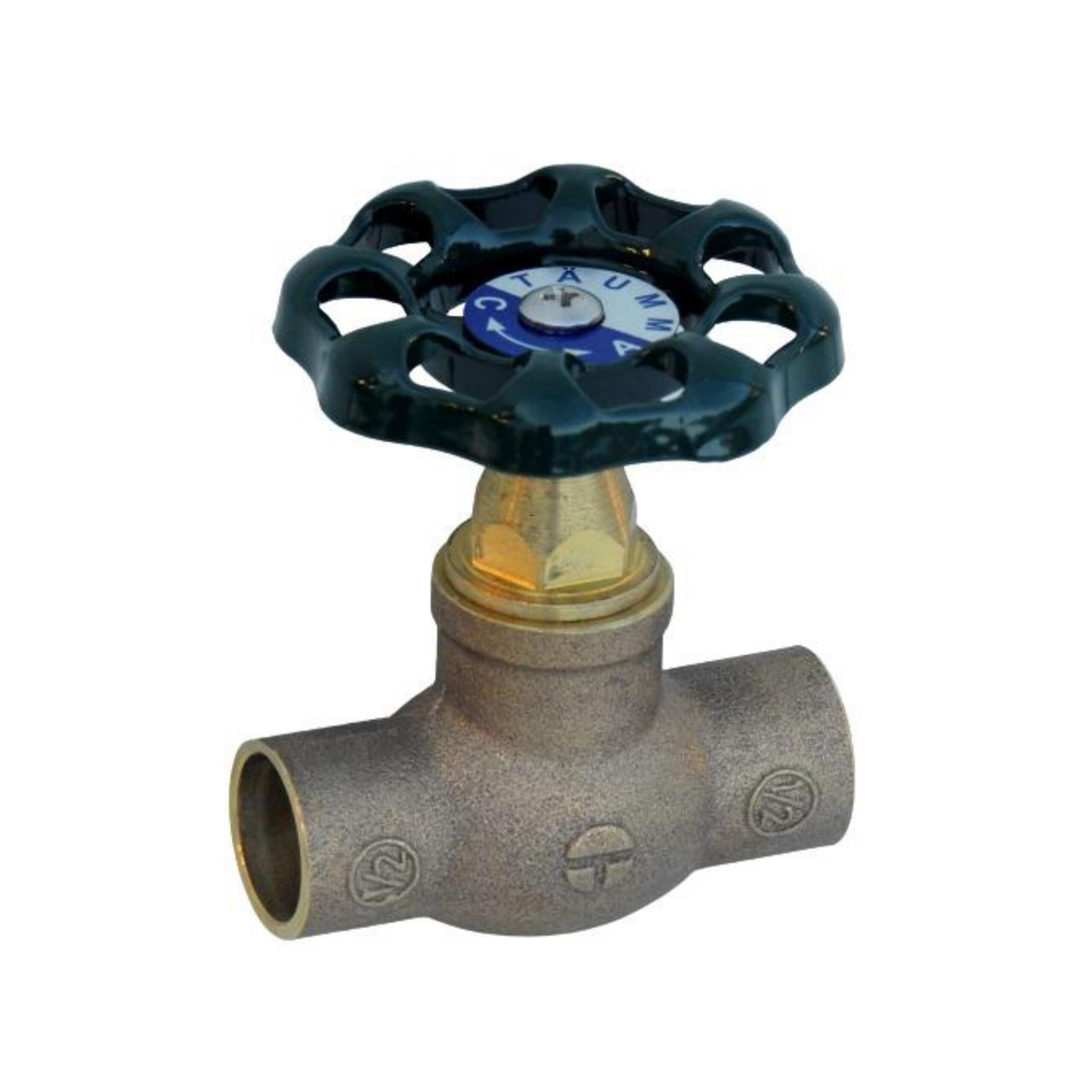 Llave de Paso 1/2 Cuello Alto SO