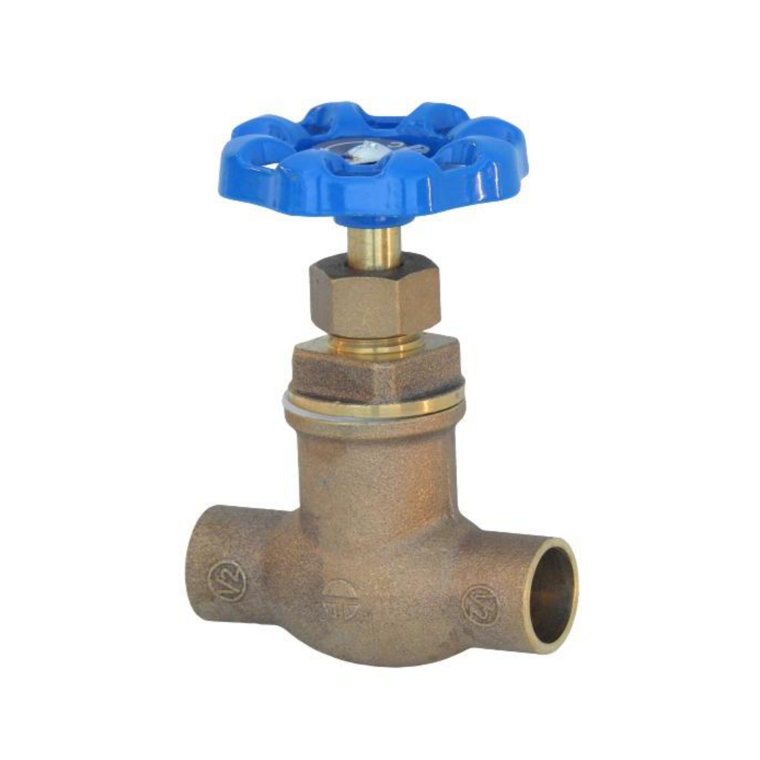 Llave de Paso 1/2 Cuello muy Alto SO